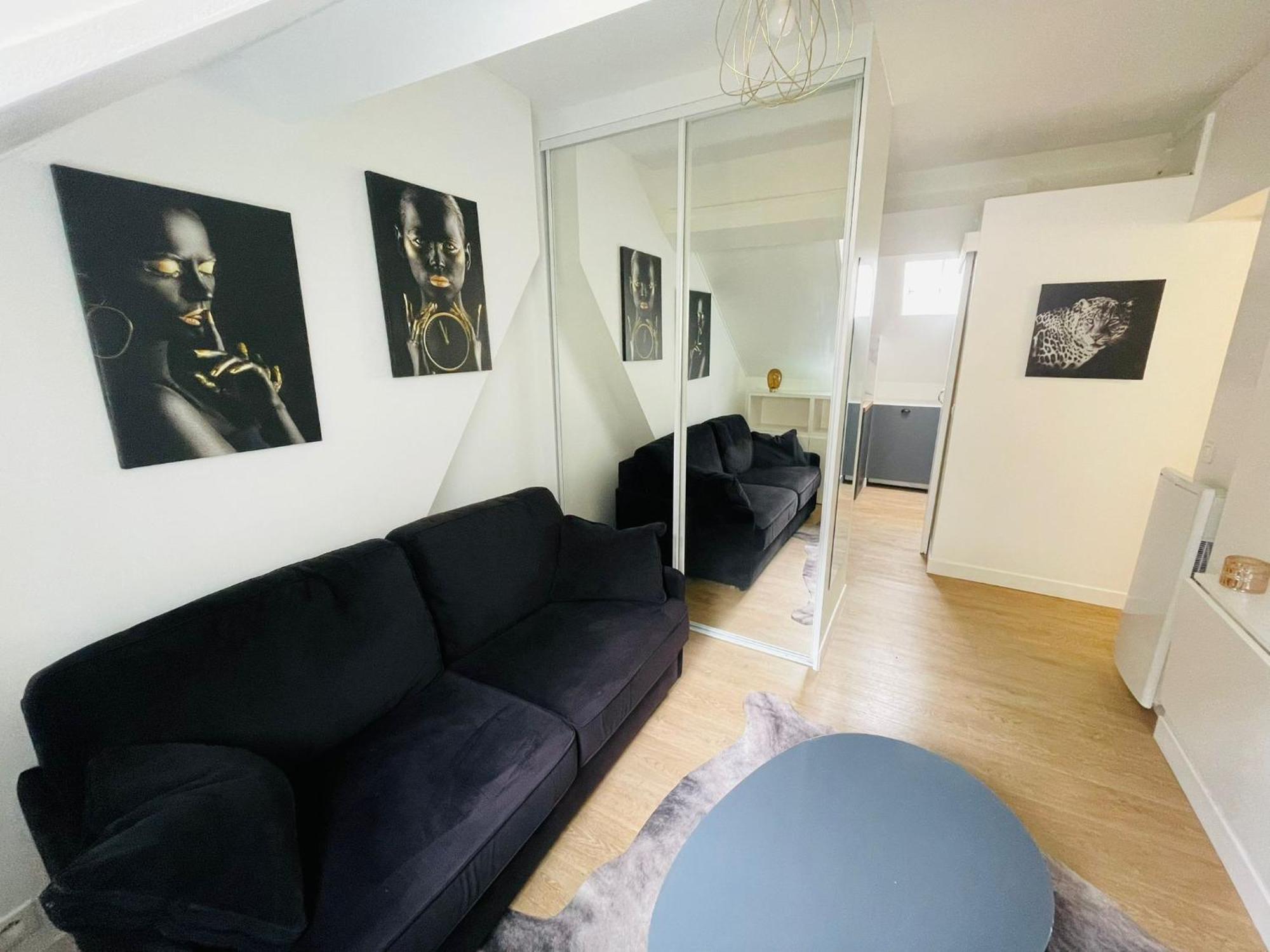 Apartament Studio Parc Des Princes - Porte Dauphine - 2 Pers Boulogne-Billancourt Zewnętrze zdjęcie